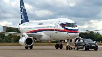Российская компания поставила на полеты в Минск российские SuperJet SSJ-100