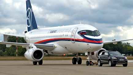 Российская компания поставила на полеты в Минск российские SuperJet SSJ-100