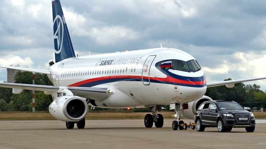 Российская компания поставила на полеты в Минск российские SuperJet SSJ-100