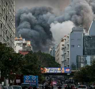 Израиль начал новые бомбежки Бейрута