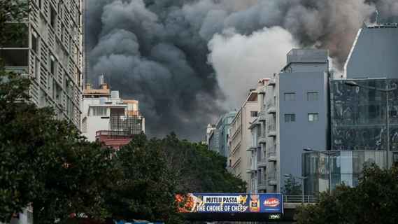 Израиль начал новые бомбежки Бейрута