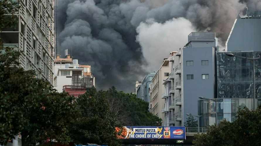 Израиль начал новые бомбежки Бейрута