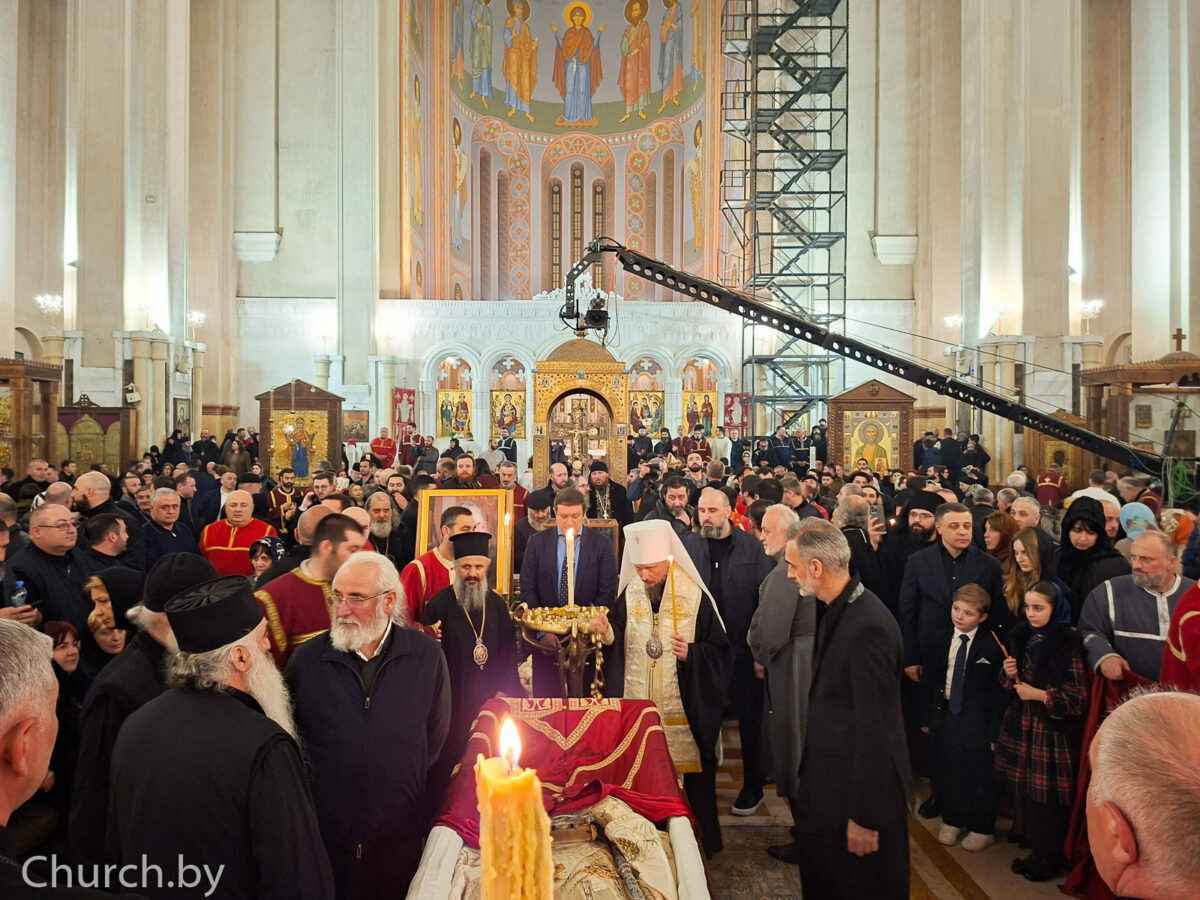 Митрополит Вениамин стал главой делегации Русской православной церкви