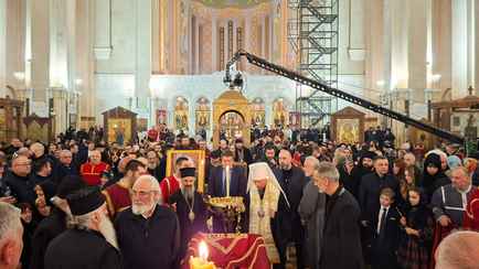 Митрополит Вениамин стал главой делегации Русской православной церкви