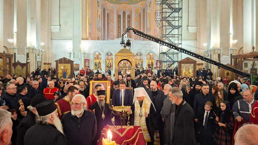 Митрополит Вениамин стал главой делегации Русской православной церкви