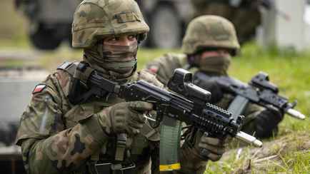 Польша отказалась строить с Литвой полигон на границе с Беларусью