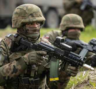 Польша отказалась строить с Литвой полигон на границе с Беларусью