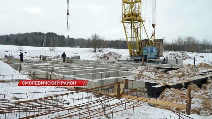 Турчин рассказал, что мешало белорусским строителям в начале 2026 года