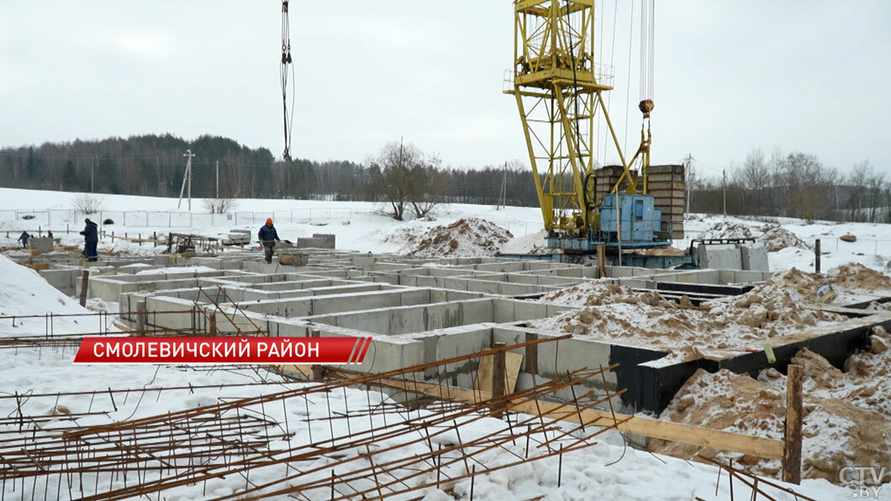 Турчин рассказал, что мешало белорусским строителям в начале 2026 года