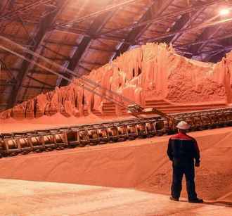 Отмена санкций США против «Беларуськалия» не расширит его экспорт — Коммерсант