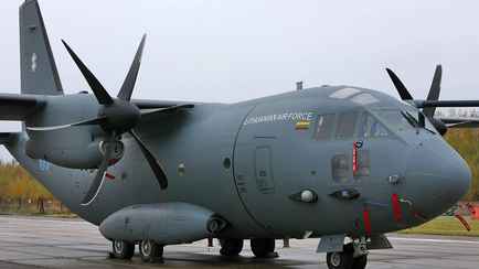 Премьер Литвы вернулась из Италии на грузовом самолёте