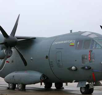 Премьер Литвы вернулась из Италии на грузовом самолёте