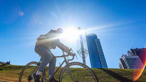 Закончится ли засуха? Беларуси пообещали до +20°C и приход циклона