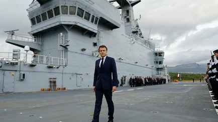 Франция согласилась прислать военные корабли к берегам Ирана. Но с условием