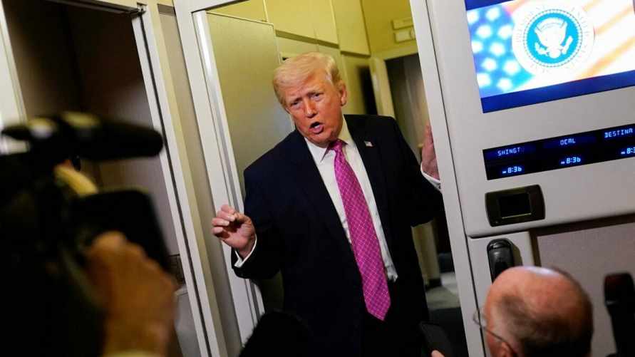 Трамп объявил о появлении в Иране "нового и более разумного режима"