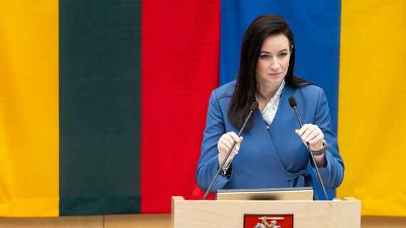 Литва назначила переговорщика с Беларусью