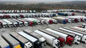 Литовские компании отказались платить по 120 евро/сутки за застрявшие в Беларуси фуры