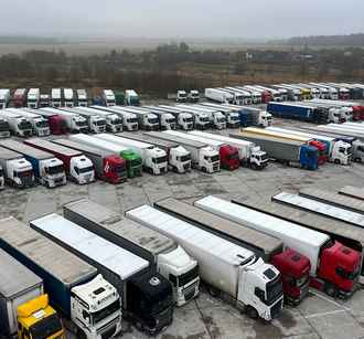 Литовские компании отказались платить по 120 евро/сутки за застрявшие в Беларуси фуры