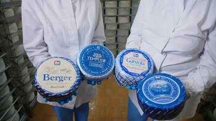 Чем отличается «сырный» менталитет белорусов? Производитель «Рокфорти», TEMPLIER и Berger рассказал, у сыроделов из каких стран учился