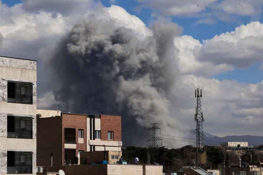 Израиль в воскресенье ударил в «сердце» Ирана