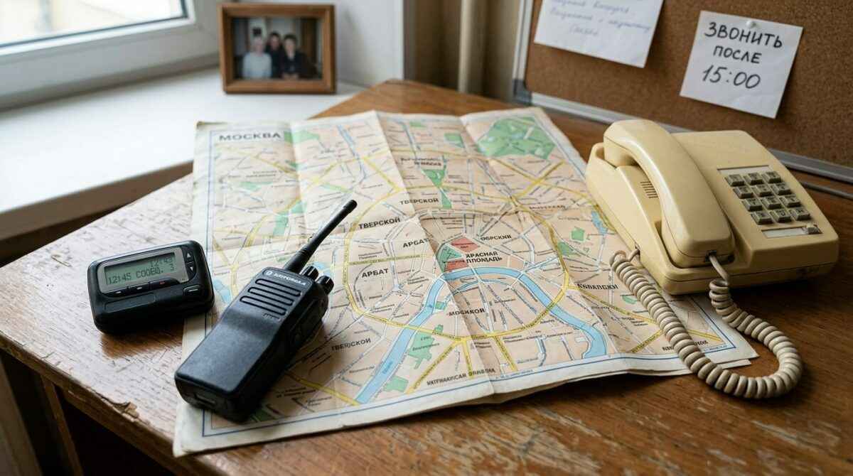 Россияне бросились скупать пейджеры и рации. Стабильный интернет всё?