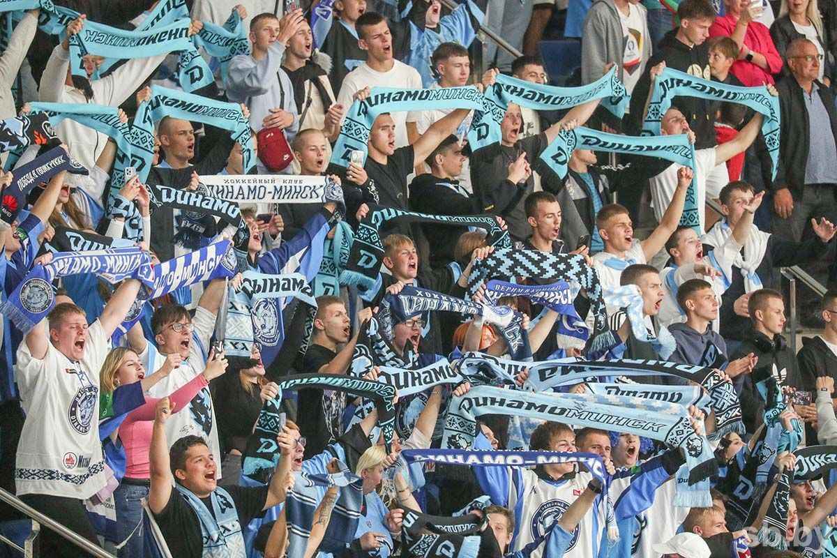 В ХК «Динамо-Минск» рассказали, кому дадут «абсолютно бесплатные билеты» на плей-офф