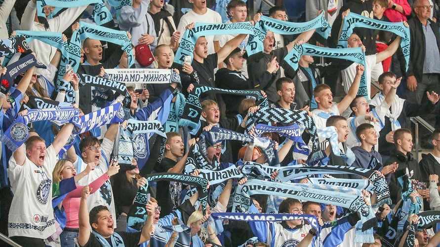 В ХК «Динамо-Минск» рассказали, кому дадут «абсолютно бесплатные билеты» на плей-офф