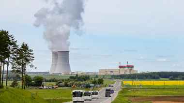 На БелАЭС отработали борьбу с радиационным загрязнением. Но не своим