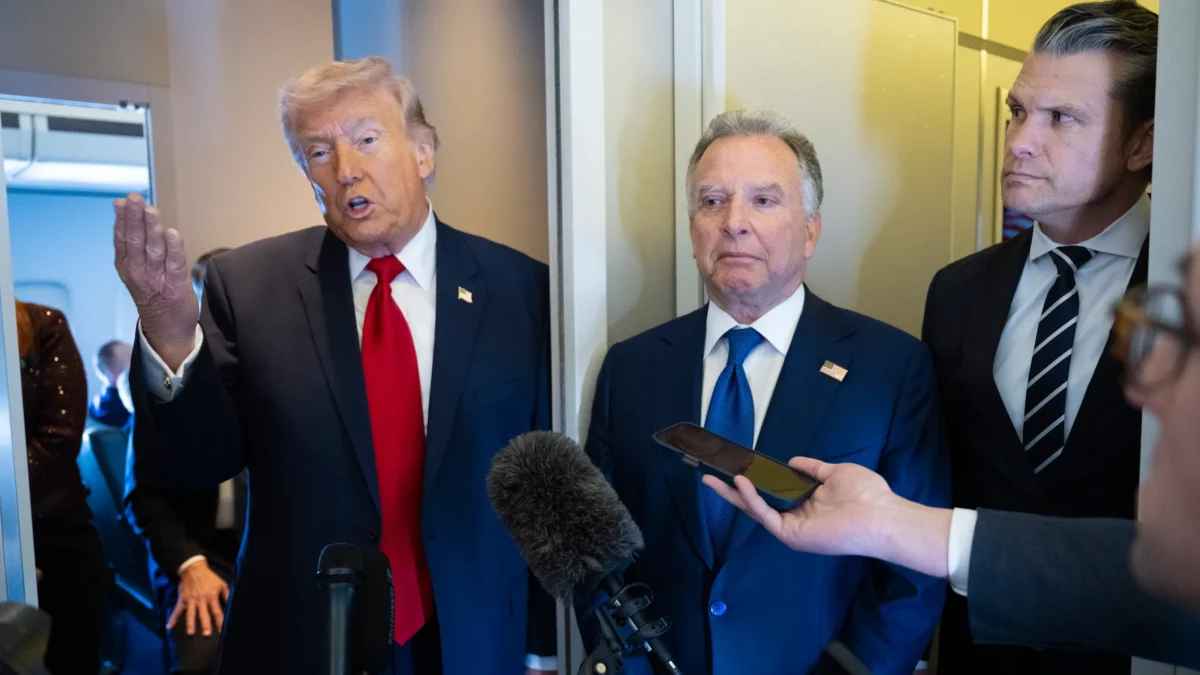 США передали Ирану мирный план из 15 пунктов