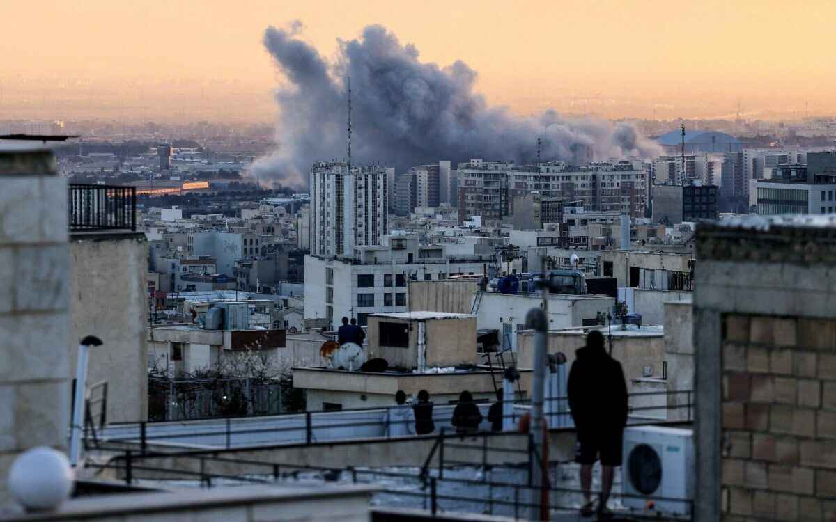 Израильтян спросили, как относятся к войне с Ираном. Результаты опроса