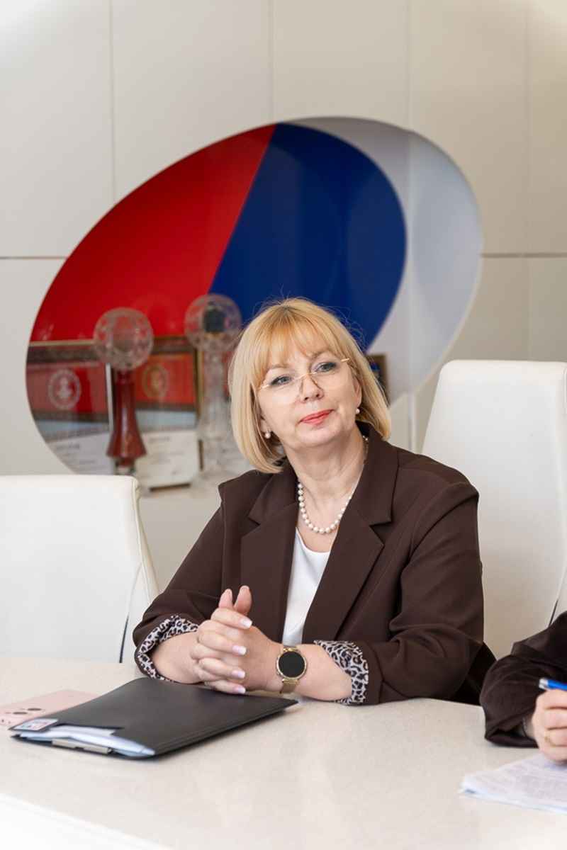 Начальник производственной лаборатории Минского молочного завода №1 Федотко Ирина Алексеевна. Фото: Telegraf.news / Алексей Смоленский