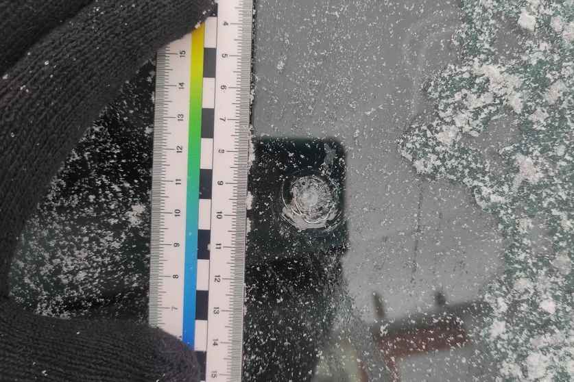 В Лоеве девушка открыла стрельбу с балкона многоэтажки