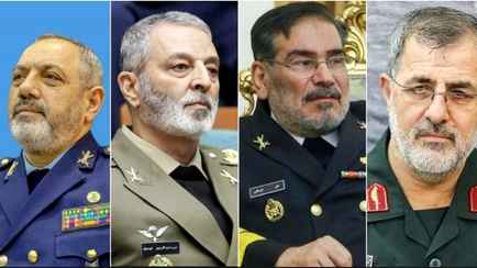 Тегеран подтвердил смерть всей верхушки военного командования Ирана