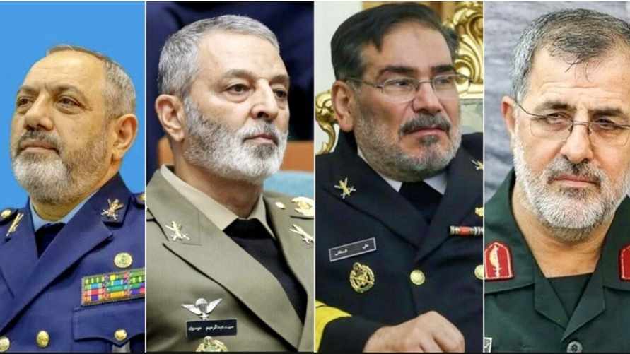 Тегеран подтвердил смерть всей верхушки военного командования Ирана