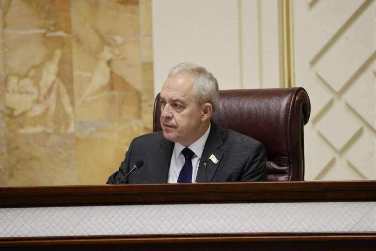 Спикер нижней палаты парламента Беларуси выразил соболезнования из-за гибели руководства Ирана