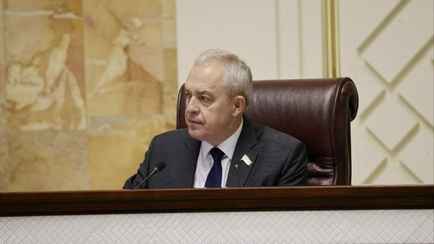 Спикер нижней палаты парламента Беларуси выразил соболезнования из-за гибели руководства Ирана