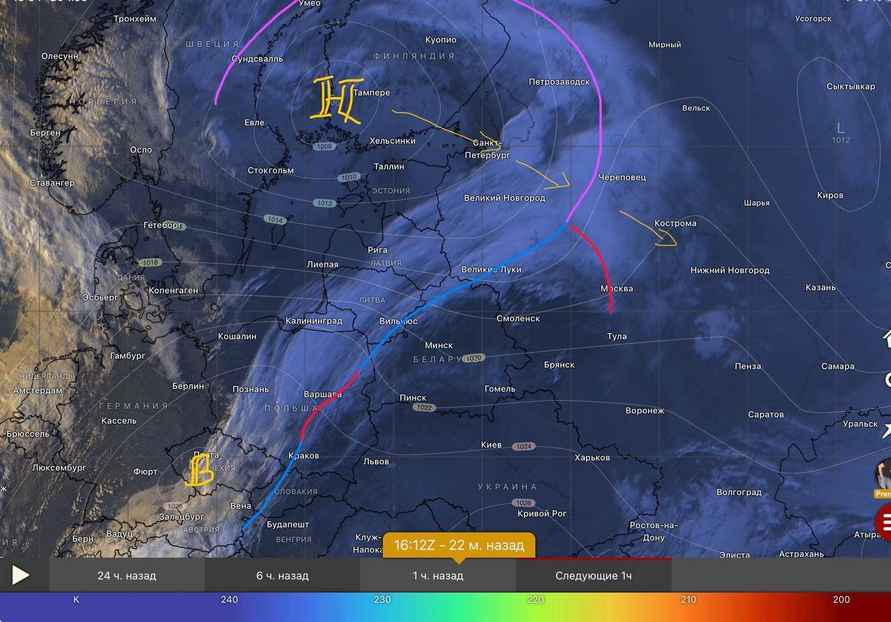 В Беларусь возвращается скандинавская прохлада. Где ждать мокрый снег?