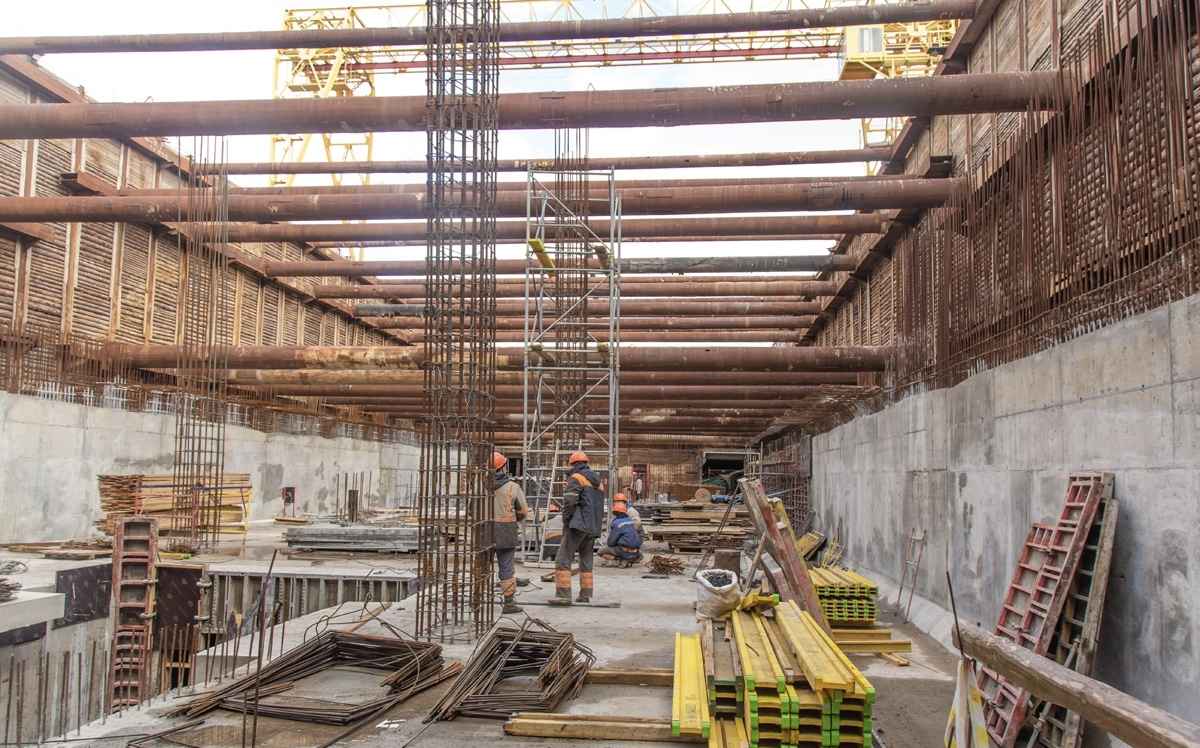 В Минске определились, где начнут копать кольцевую линию метро. Станция на Харьковской станет конечной