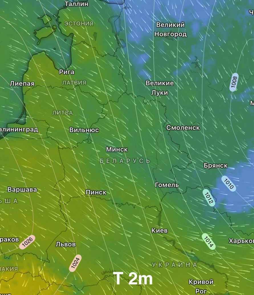 От -10°C до +13°C и обратно. Синоптики предупредили белорусов о метелях и температурных качелях
