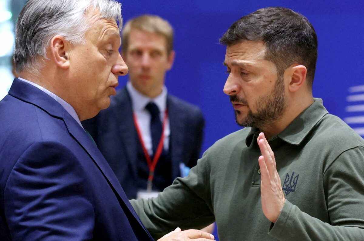 Зеленский пригрозил Орбану украинскими военными: "Пусть они позвонят ему"