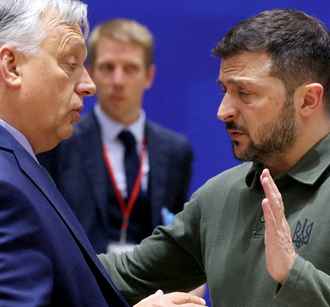 Зеленский пригрозил Орбану украинскими военными: «Пусть они позвонят ему»