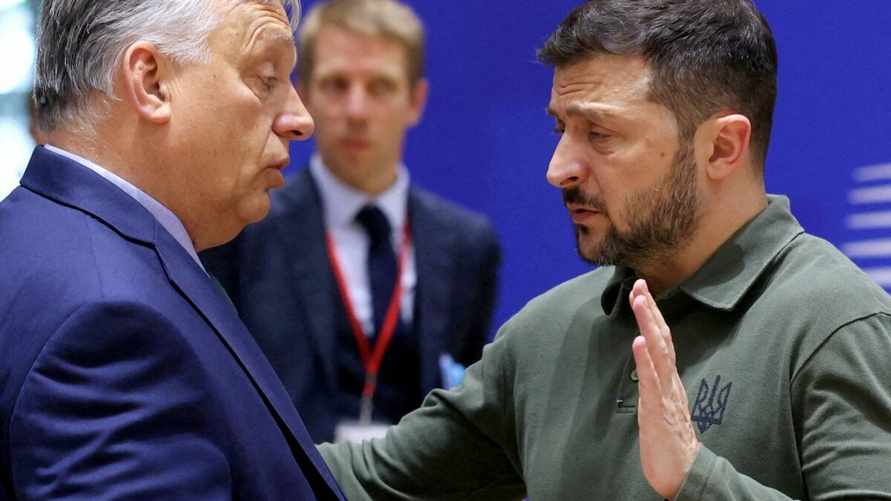 Зеленский пригрозил Орбану украинскими военными: "Пусть они позвонят ему"