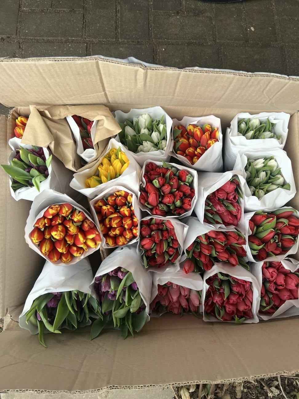 Как сохранить букет тюльпанов до 10 дней. Только работающие способы