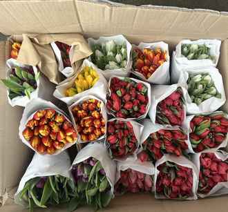 Как сохранить букет тюльпанов до 10 дней. Только работающие способы