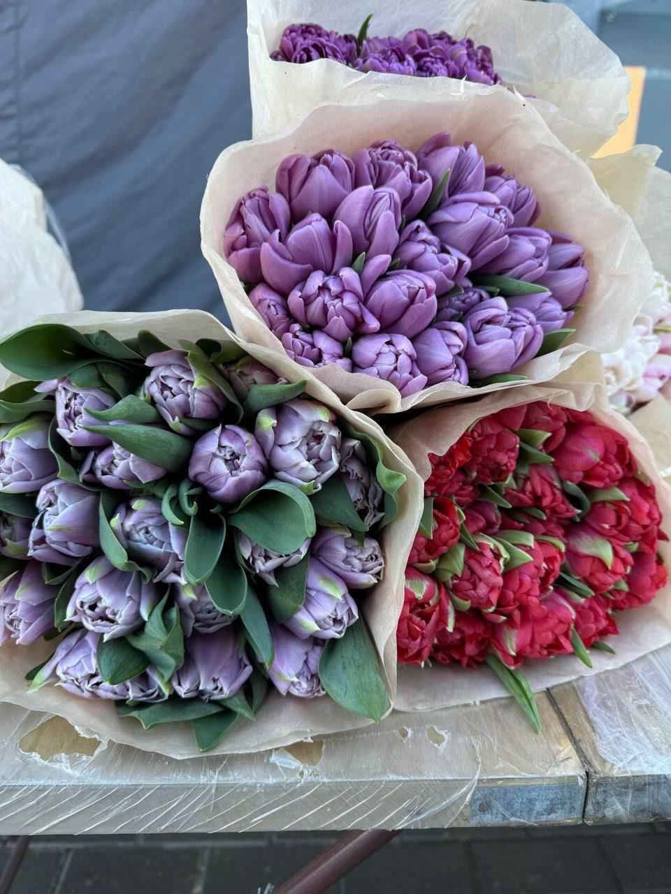 Белорусы поспорили куда идут непроданные тюльпаны и почему стоят не по рублю: «Ни разу ничего не выбрасывали»