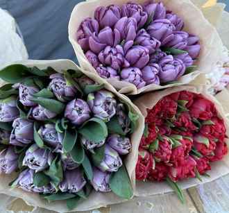 Белорусы поспорили куда идут непроданные тюльпаны и почему стоят не по рублю: «Ни разу ничего не выбрасывали»