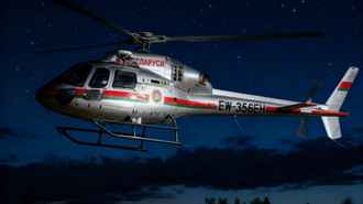 Минчан предупредили об аэросъемке с вертолета с высоты 500-600 метров