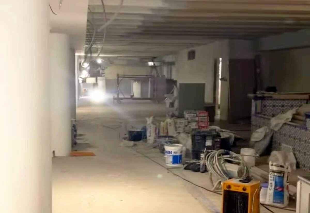 В Минске начали строить подземный фудкорт