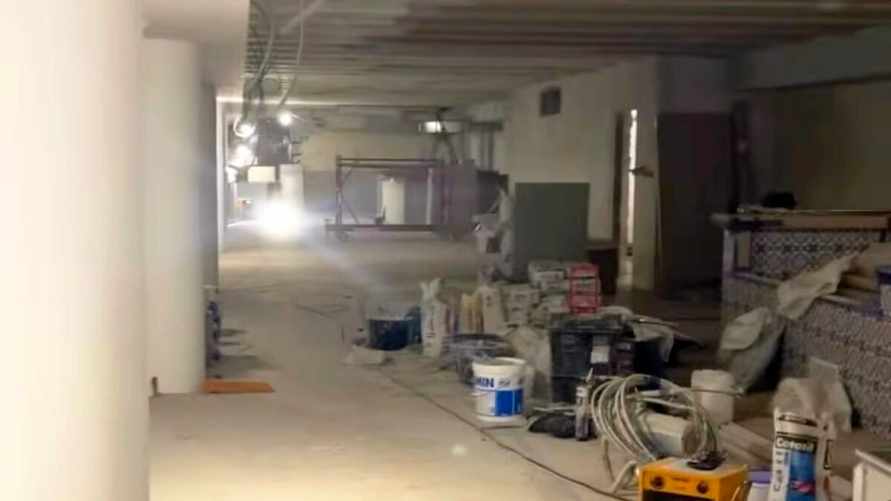 В Минске начали строить подземный фудкорт