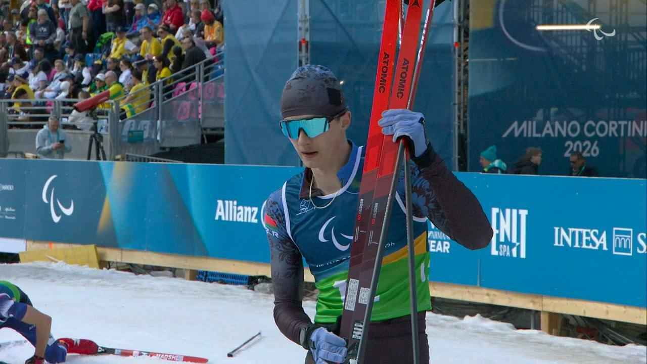 Белорус взял золото Паралимпиады